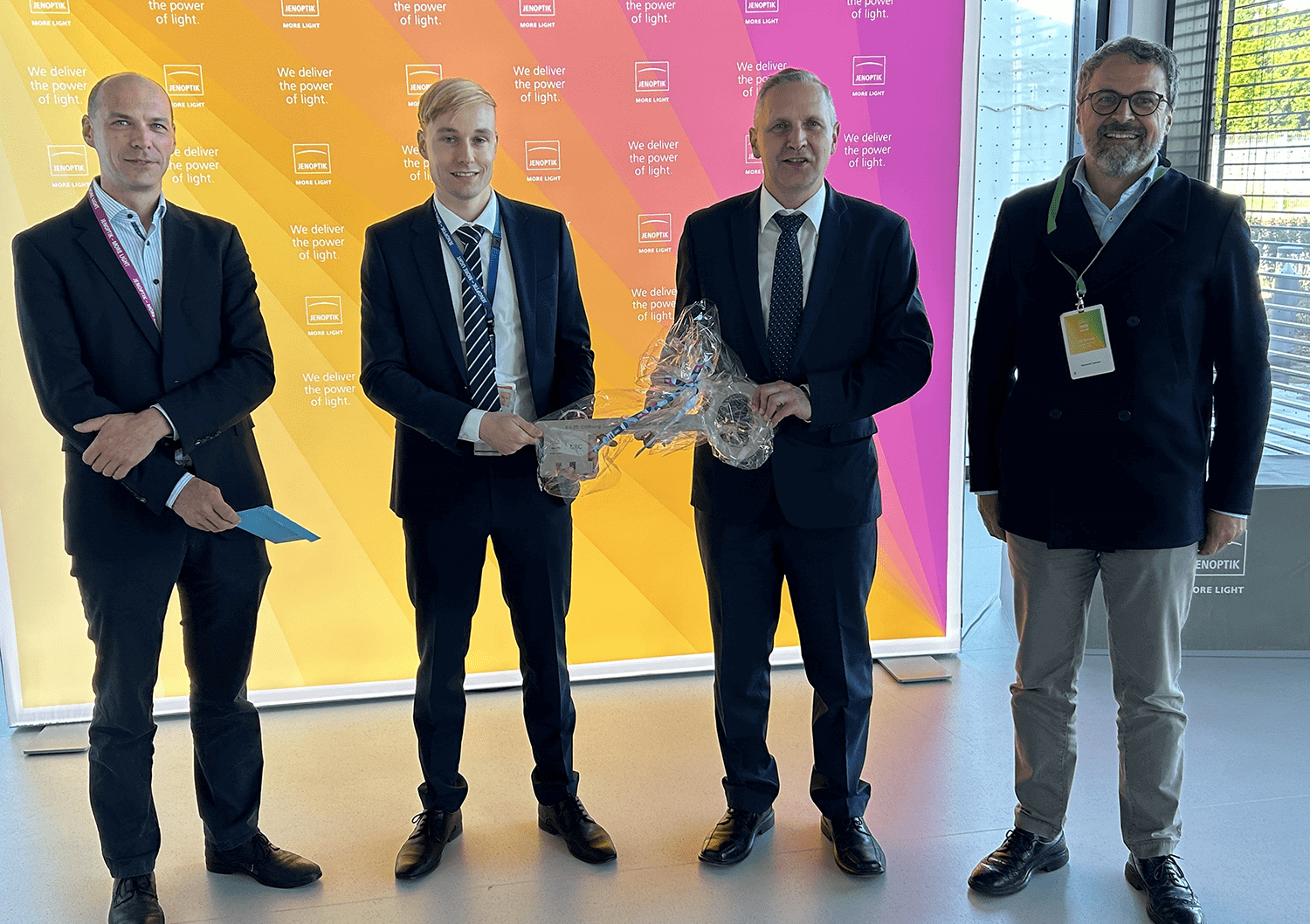 Eröffnung Jenoptik Hightech-Fab 06.05.2025