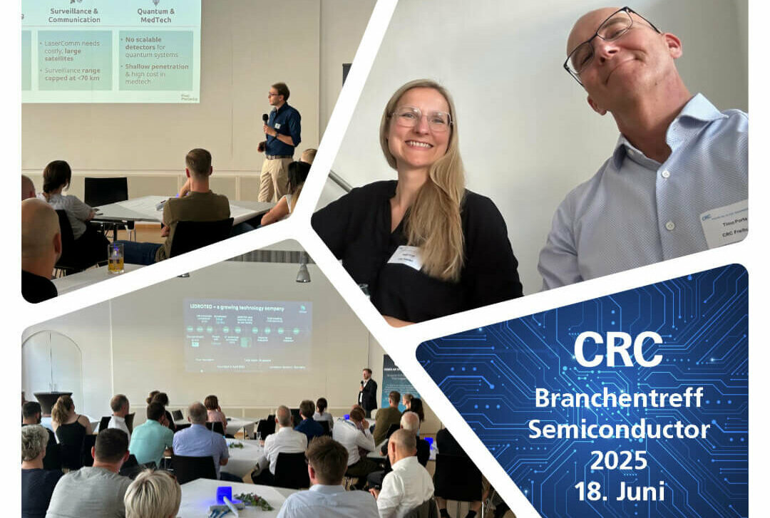 CRC Branchentreff Semiconductor 2025
